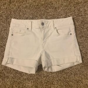 White American Eagle Shorts